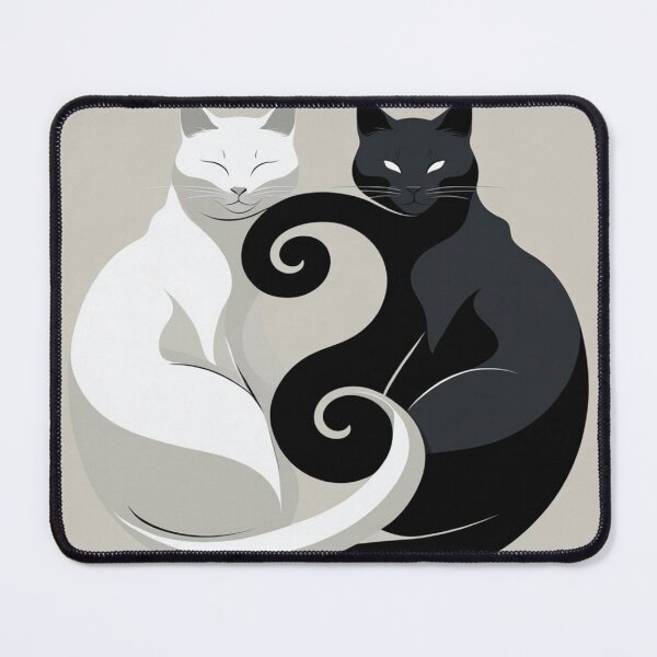 Item preview, Sweet Dog and Cat Hug – Heartwarming Animal Art for Everyday Smiles designed and sold by dog&cat.