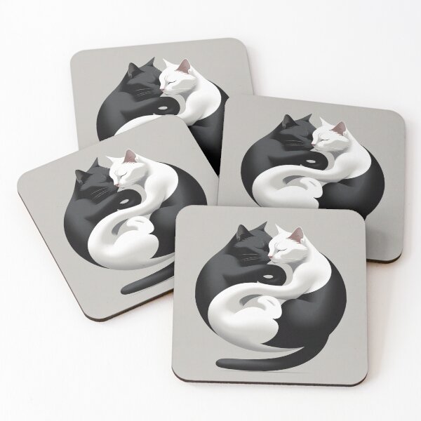 Item preview, Sweet Dog and Cat Hug – Heartwarming Animal Art for Everyday Smiles designed and sold by dog&cat.