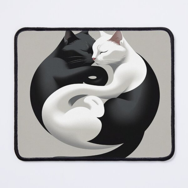 Item preview, Sweet Dog and Cat Hug – Heartwarming Animal Art for Everyday Smiles designed and sold by dog&cat.
