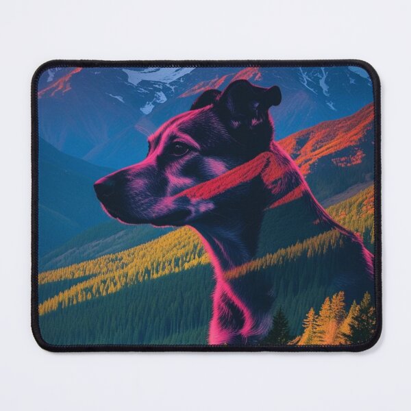 Item preview, Sweet Dog and Cat Hug – Heartwarming Animal Art for Everyday Smiles designed and sold by dog&cat.