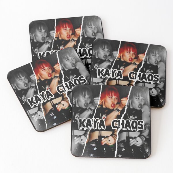 Item preview, Kaya Chaos, singer for NYC punk band Deviant Behavior designed and sold by Elevendy-Seven.