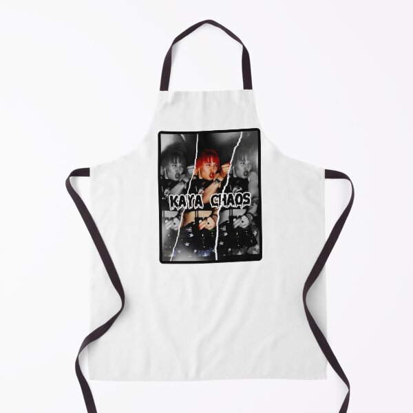 Item preview, Kaya Chaos, singer for NYC punk band Deviant Behavior designed and sold by Elevendy-Seven.