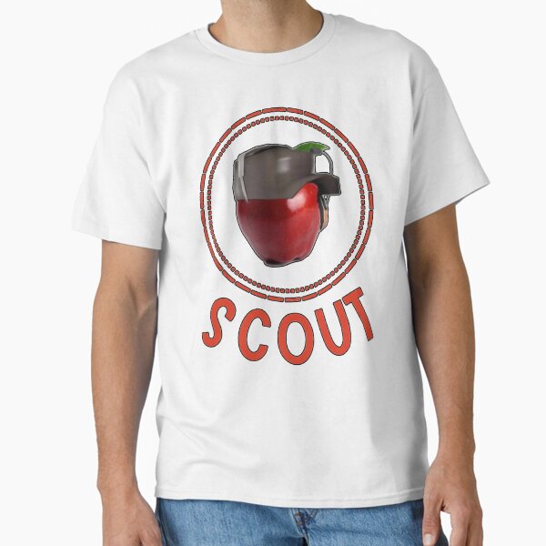 Item preview, Scout Apple designed and sold by Mr Monkey Store.