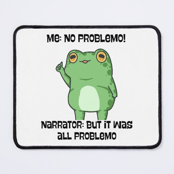 Item preview, It was ALL problemo designed and sold by CloutDripmerch.