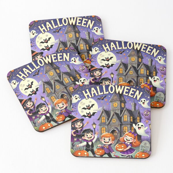 Item preview, Spooky Giggle Parade designed and sold by Dream Bloom Gallery.