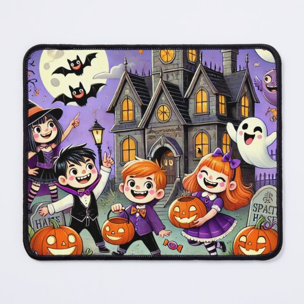 Item preview, Spooky Giggle Parade designed and sold by Dream Bloom Gallery.