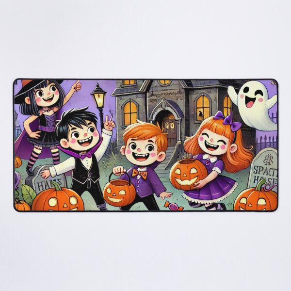 Item preview, Spooky Giggle Parade designed and sold by Dream Bloom Gallery.