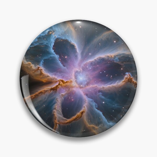 Item preview, Energetic Masterpiece: Cosmic Artwork of the Crab Nebula & Pulsar Wind designed and sold by HeartfulBloom.