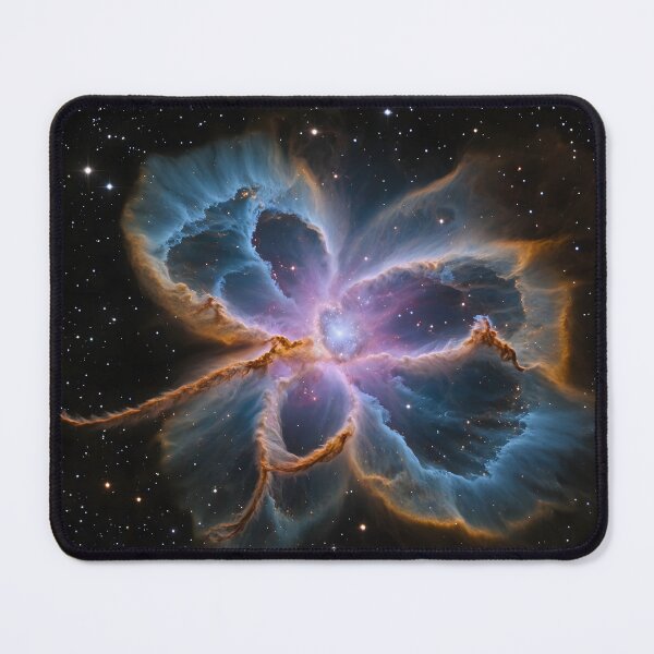 Item preview, Energetic Masterpiece: Cosmic Artwork of the Crab Nebula & Pulsar Wind designed and sold by HeartfulBloom.
