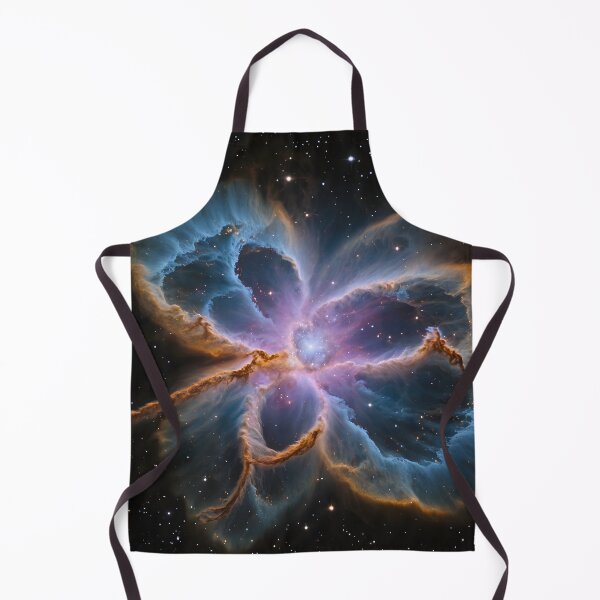 Item preview, Energetic Masterpiece: Cosmic Artwork of the Crab Nebula & Pulsar Wind designed and sold by HeartfulBloom.