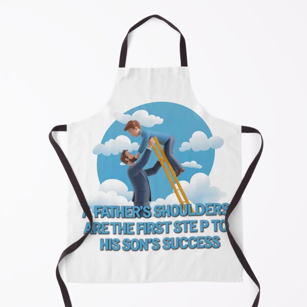 Item preview, A father's shoulders are the first step to his son's success designed and sold by Mohamedeinoo.