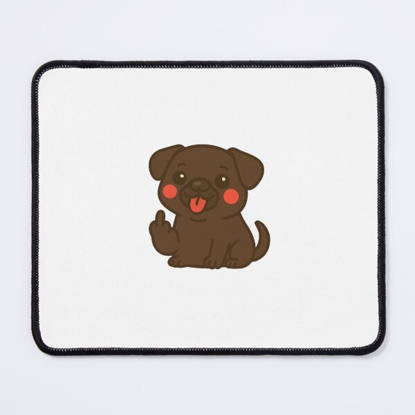 Item preview, Naughty Pug designed and sold by FairyBreadxo.