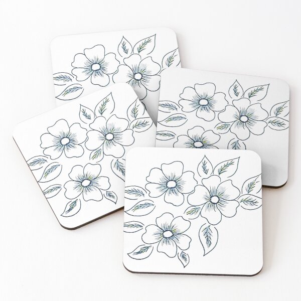 Item preview, Simple and cute flowers designed and sold by SaraMN88.