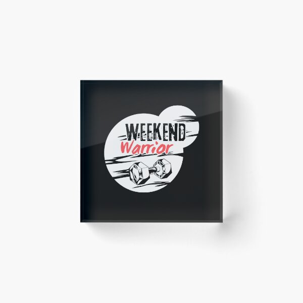 Item preview, Weekend Warrior designed and sold by QWTees.