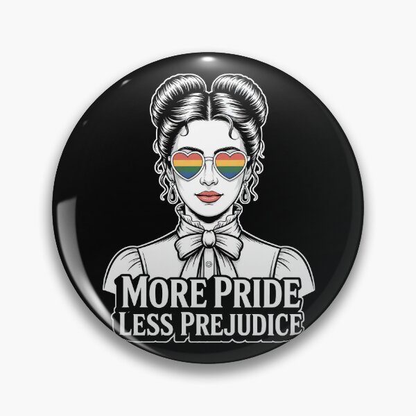 Artikelvorschau, Mehr Stolz, weniger Vorurteile | LGBTQ Pride Month Retro Art Lady entworfen und verkauft von Altered Pixels.