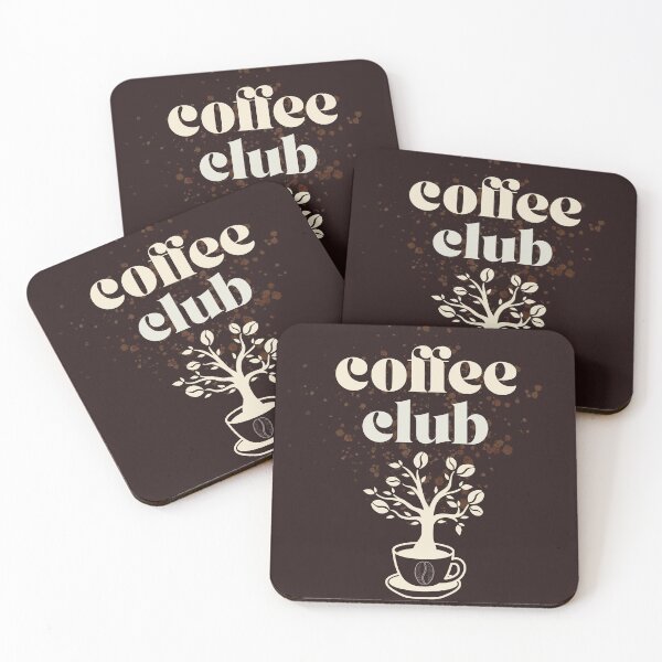 Item preview, Coffee Club designed and sold by ArtemeliaDesign.