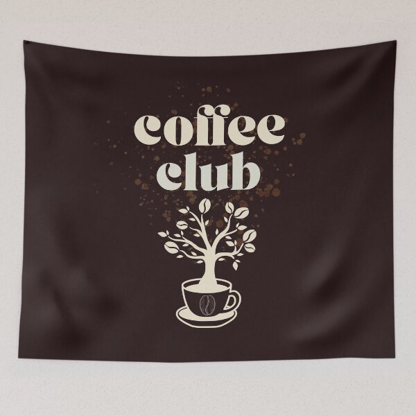 Item preview, Coffee Club designed and sold by ArtemeliaDesign.