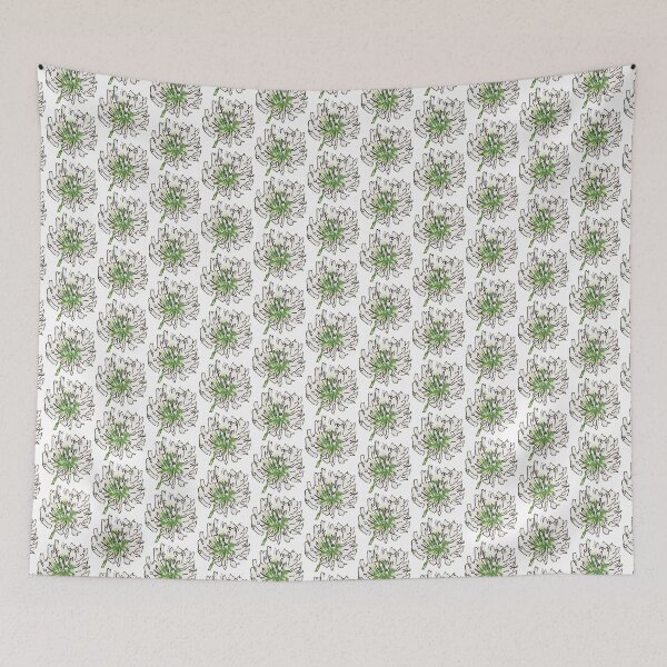 Item preview, Clover Flower designed and sold by openeyeddreams.
