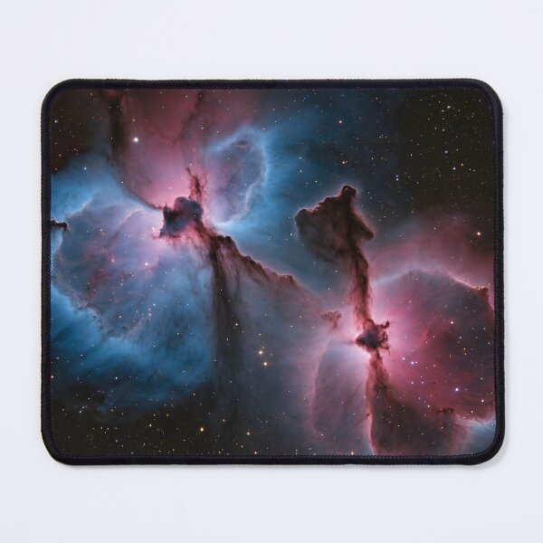 Item preview, Striking Masterpiece: Cosmic Artwork Showcasing the Trifid Nebula  designed and sold by HeartfulBloom.
