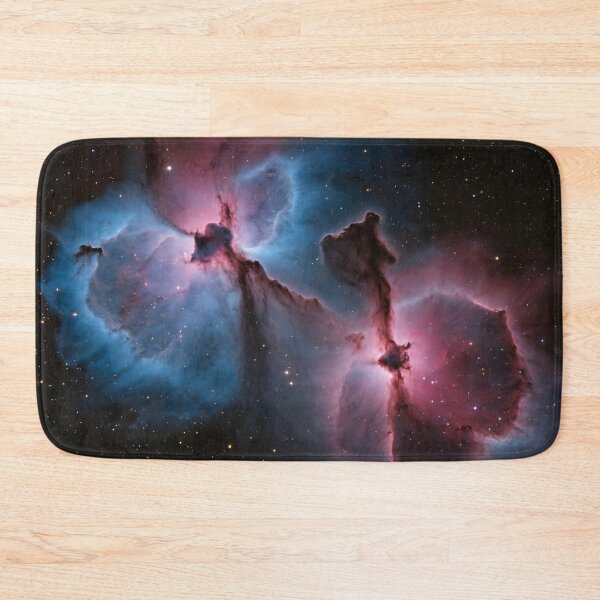 Item preview, Striking Masterpiece: Cosmic Artwork Showcasing the Trifid Nebula  designed and sold by HeartfulBloom.