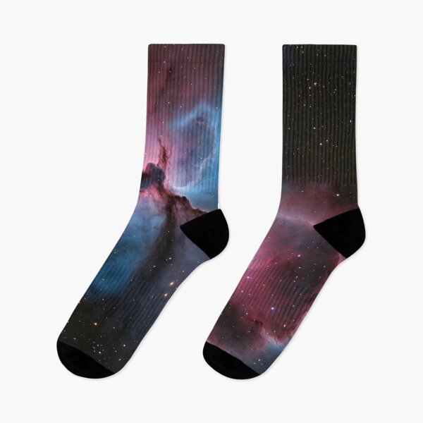 Item preview, Striking Masterpiece: Cosmic Artwork Showcasing the Trifid Nebula  designed and sold by HeartfulBloom.
