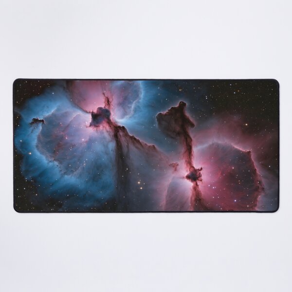 Item preview, Striking Masterpiece: Cosmic Artwork Showcasing the Trifid Nebula designed and sold by HeartfulBloom.
