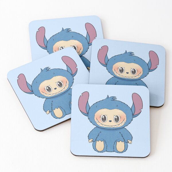 Item preview, Stitch x Labubu designed and sold by MirasolCyShop.