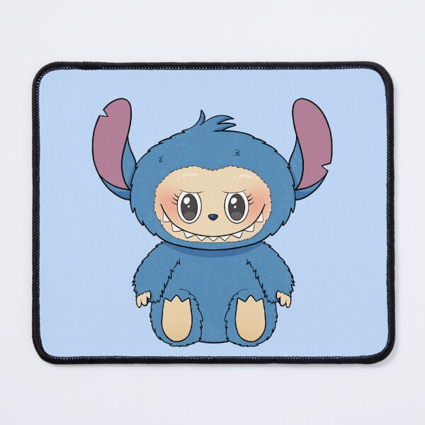 Item preview, Stitch x Labubu designed and sold by MirasolCyShop.