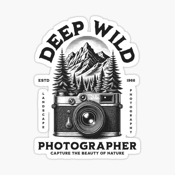 Item preview, Deep Wild Photographer designed and sold by BadAttitudeTees.