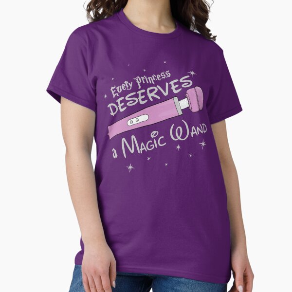 Item preview, Magic Wand Sticker – Princess Adult Innuendo designed and sold by JPUnsolicited.