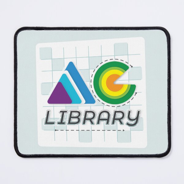 Item preview, AC Library - Imagine and Build (mini) designed and sold by Alameda County Library Foundation's Swag Shop.