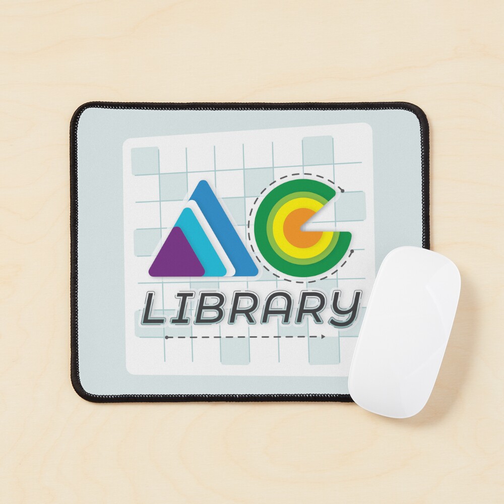 Item preview, Mouse Pad designed and sold by ACLibrary.