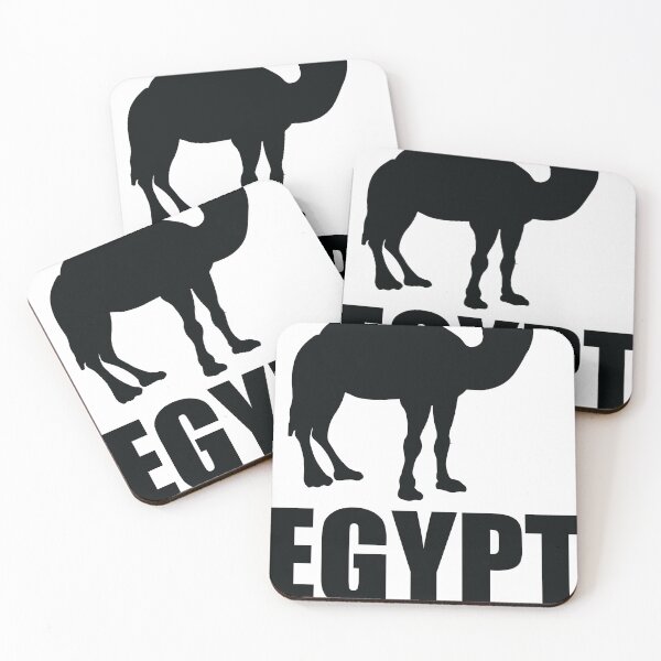 Item preview, Egypt Camel Silhouette designed and sold by TayShopMT.