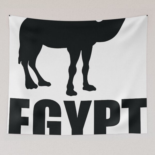 Item preview, Egypt Camel Silhouette designed and sold by TayShopMT.