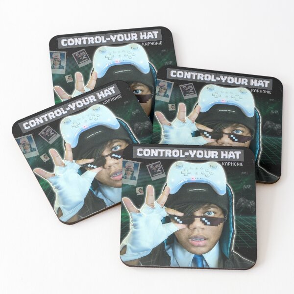 Item preview, Control-your Hat (Album Cover) designed and sold by Kaphonie.