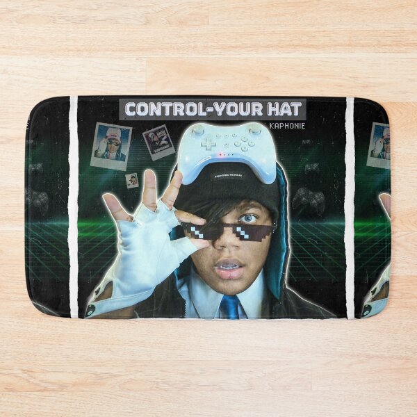 Item preview, Control-your Hat (Album Cover) designed and sold by Kaphonie.