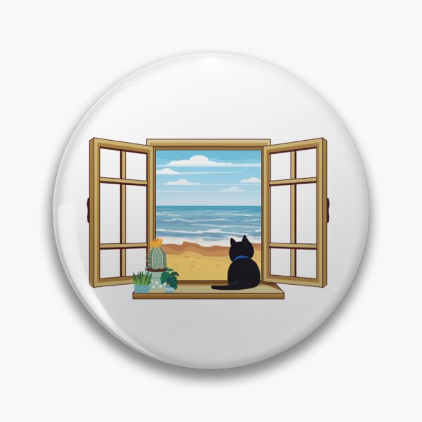 Item preview, Paws by the Sea designed and sold by cute-and-punny.