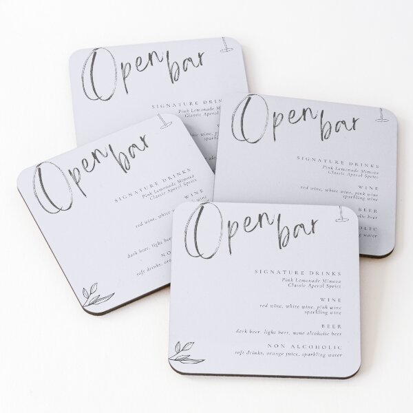 Item preview, Dinner Menu - Customizable  designed and sold by PyaaraPrints.