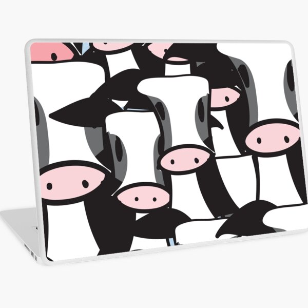 Item preview, Cow pattern cute black and white designed and sold by fluffyfamcraft.