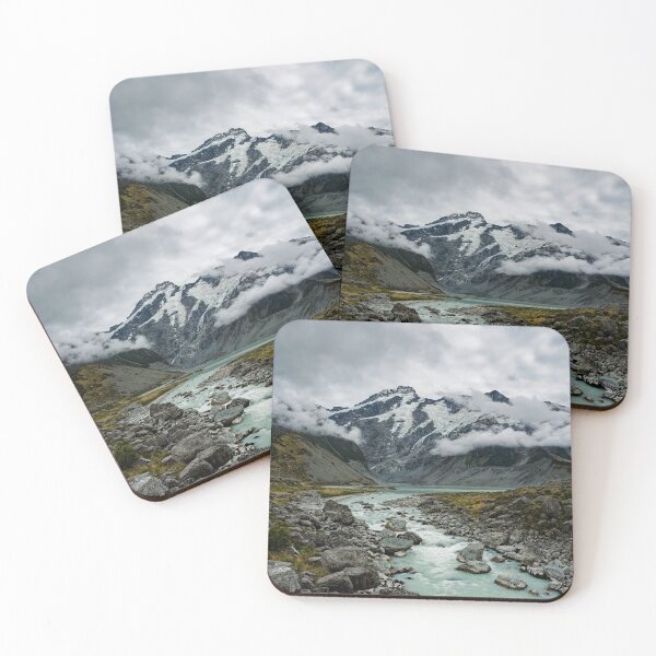 Item preview, Mount Sefton in April designed and sold by Honeythief.