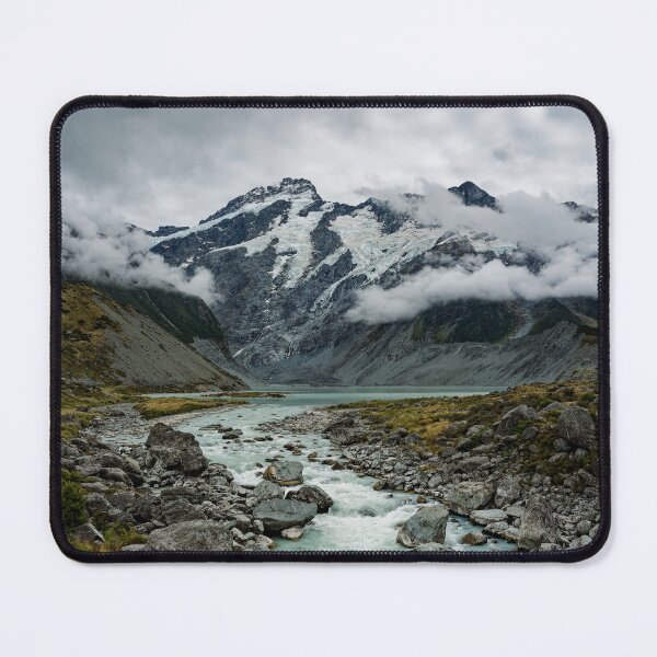 Item preview, Mount Sefton in April designed and sold by Honeythief.