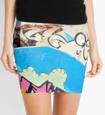 Stairway to graffiti heaven. Mini Skirt