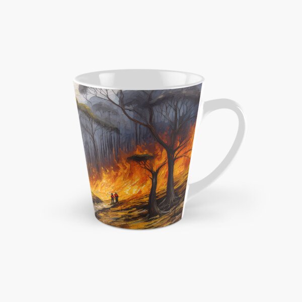 Item preview, Bushfire Series Surrounded designed and sold by Rainphotography.