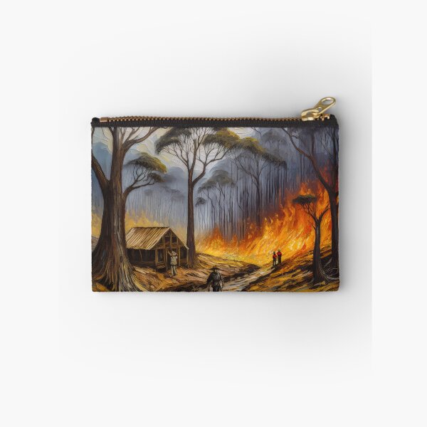 Item preview, Bushfire Series Surrounded designed and sold by Rainphotography.