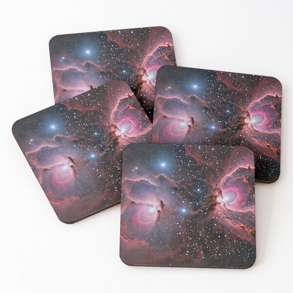Item preview, Cosmic Artwork: The Sprawling Lagoon Nebula - A Giant Interstellar Cloud designed and sold by HeartfulBloom.