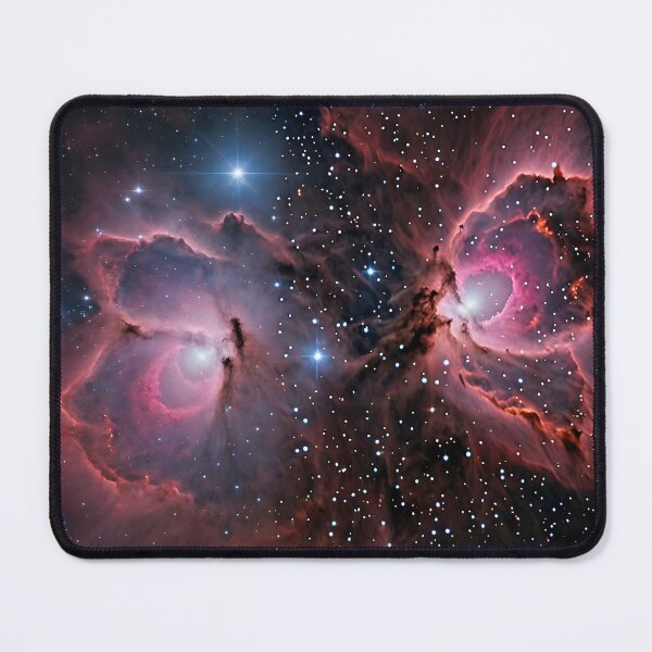 Item preview, Cosmic Artwork: The Sprawling Lagoon Nebula - A Giant Interstellar Cloud designed and sold by HeartfulBloom.
