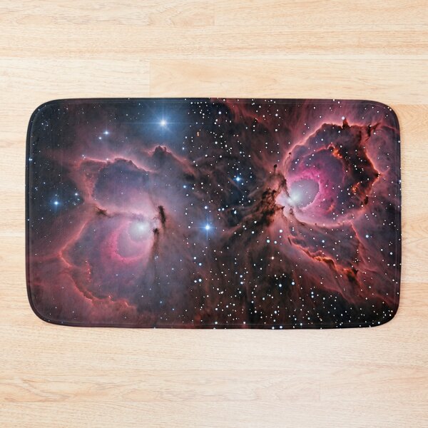 Item preview, Cosmic Artwork: The Sprawling Lagoon Nebula - A Giant Interstellar Cloud designed and sold by HeartfulBloom.