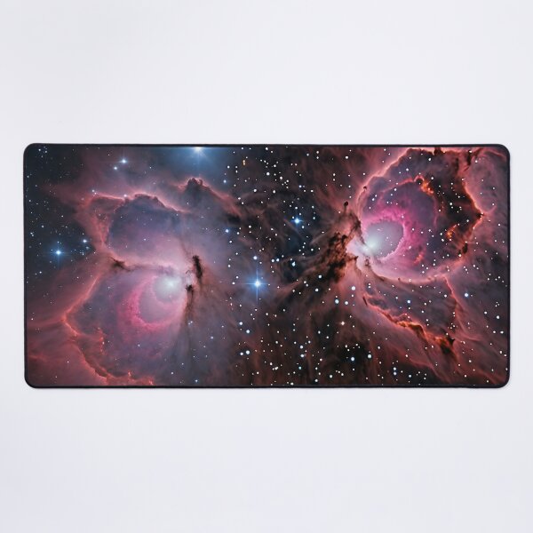 Item preview, Cosmic Artwork: The Sprawling Lagoon Nebula - A Giant Interstellar Cloud designed and sold by HeartfulBloom.