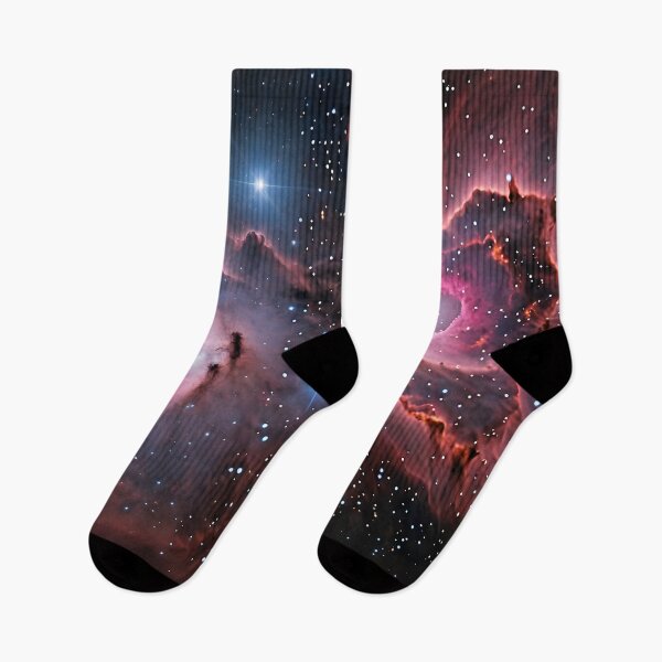 Item preview, Cosmic Artwork: The Sprawling Lagoon Nebula - A Giant Interstellar Cloud designed and sold by HeartfulBloom.
