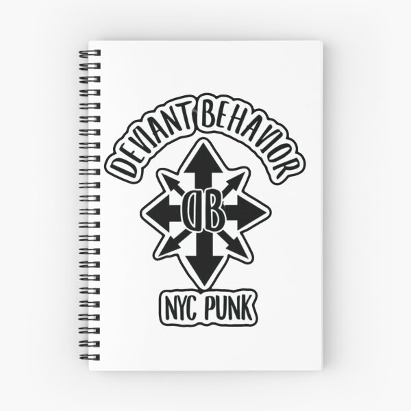 Item preview, The symbol of NYC Punk band Deviant Behavior designed and sold by Elevendy-Seven.